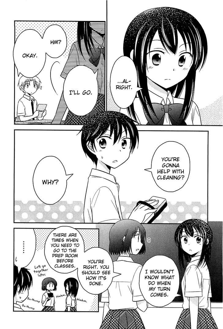 Bocchi na Bokura no Renai Jijou Chapter 6 page 16 - Chapter 6 : Chapter 6