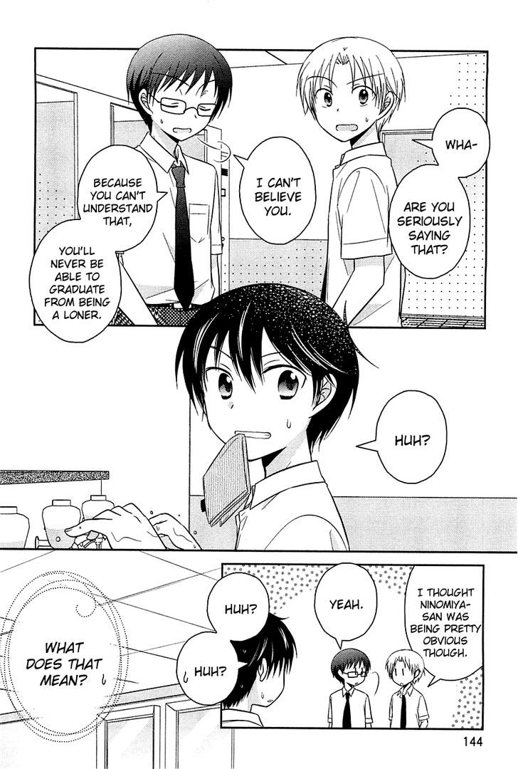 Bocchi na Bokura no Renai Jijou Chapter 6 page 18 - Chapter 6 : Chapter 6