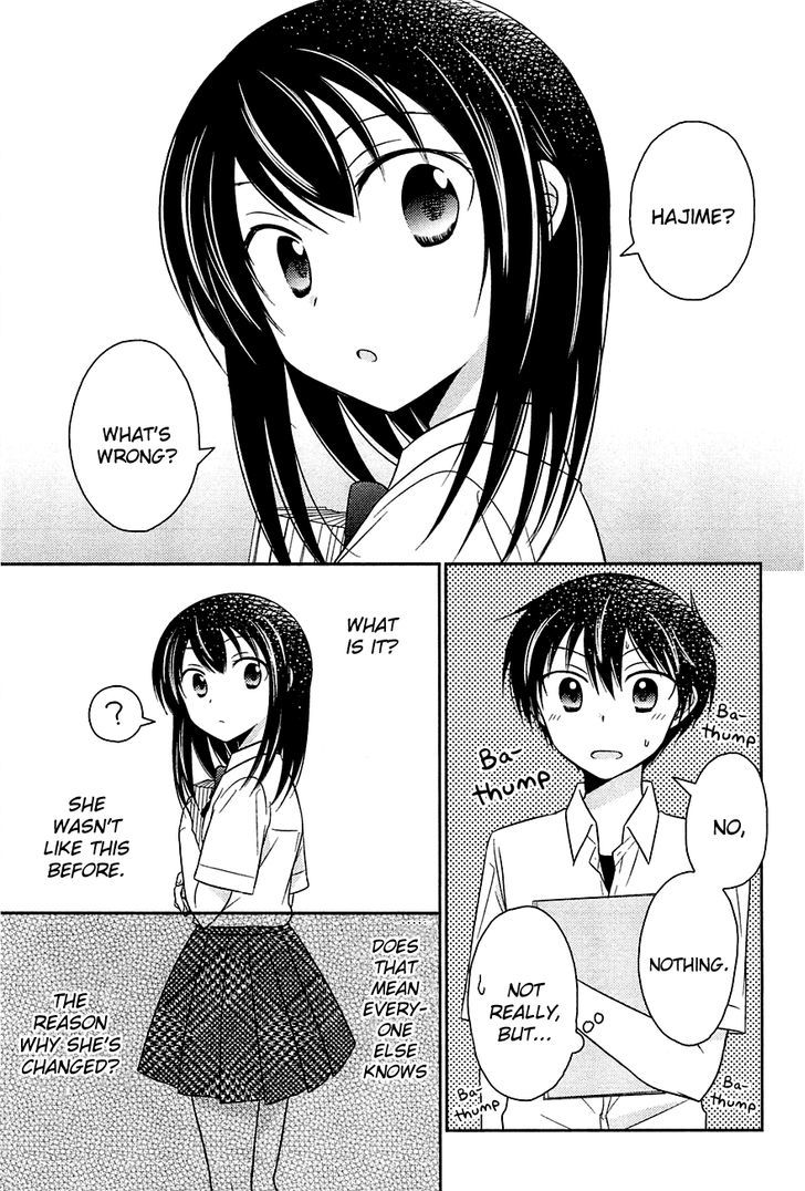 Bocchi na Bokura no Renai Jijou Chapter 6 page 19 - Chapter 6 : Chapter 6