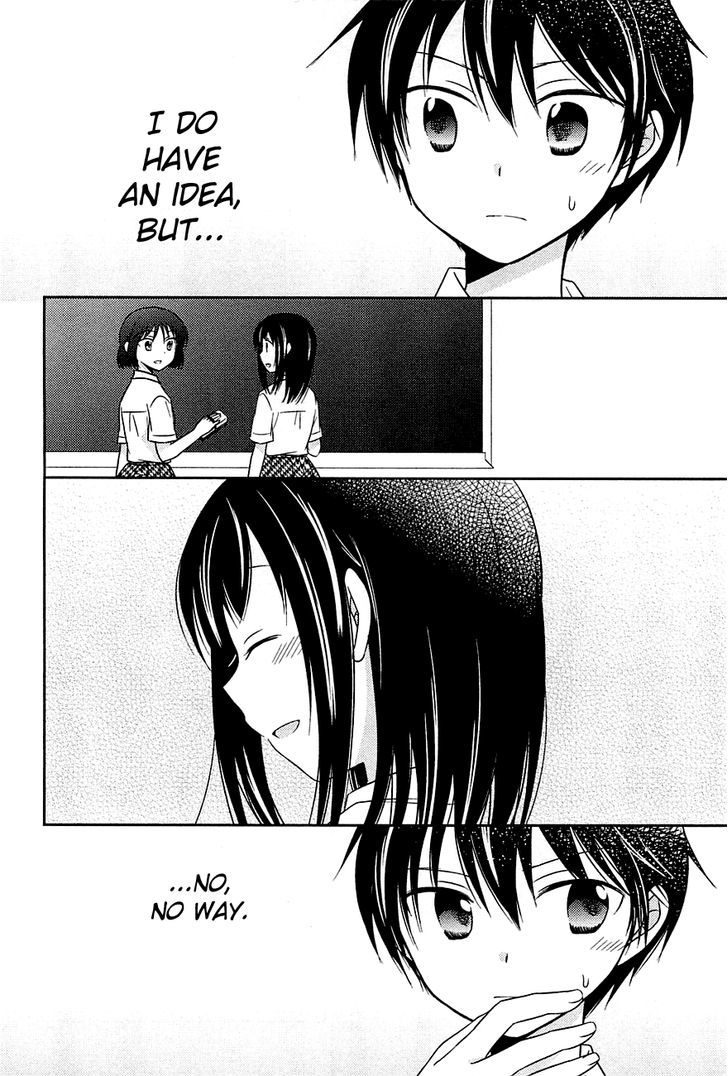 Bocchi na Bokura no Renai Jijou Chapter 6 page 20 - Chapter 6 : Chapter 6