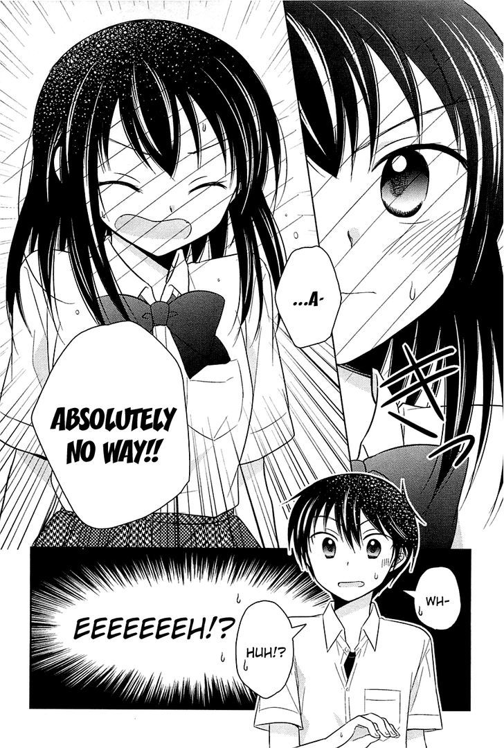 Bocchi na Bokura no Renai Jijou Chapter 6 page 24 - Chapter 6 : Chapter 6