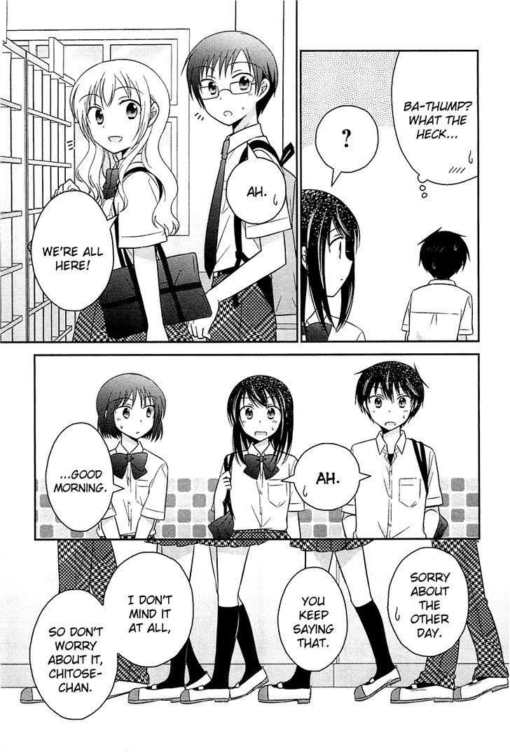 Bocchi na Bokura no Renai Jijou Chapter 6 page 3 - Chapter 6 : Chapter 6