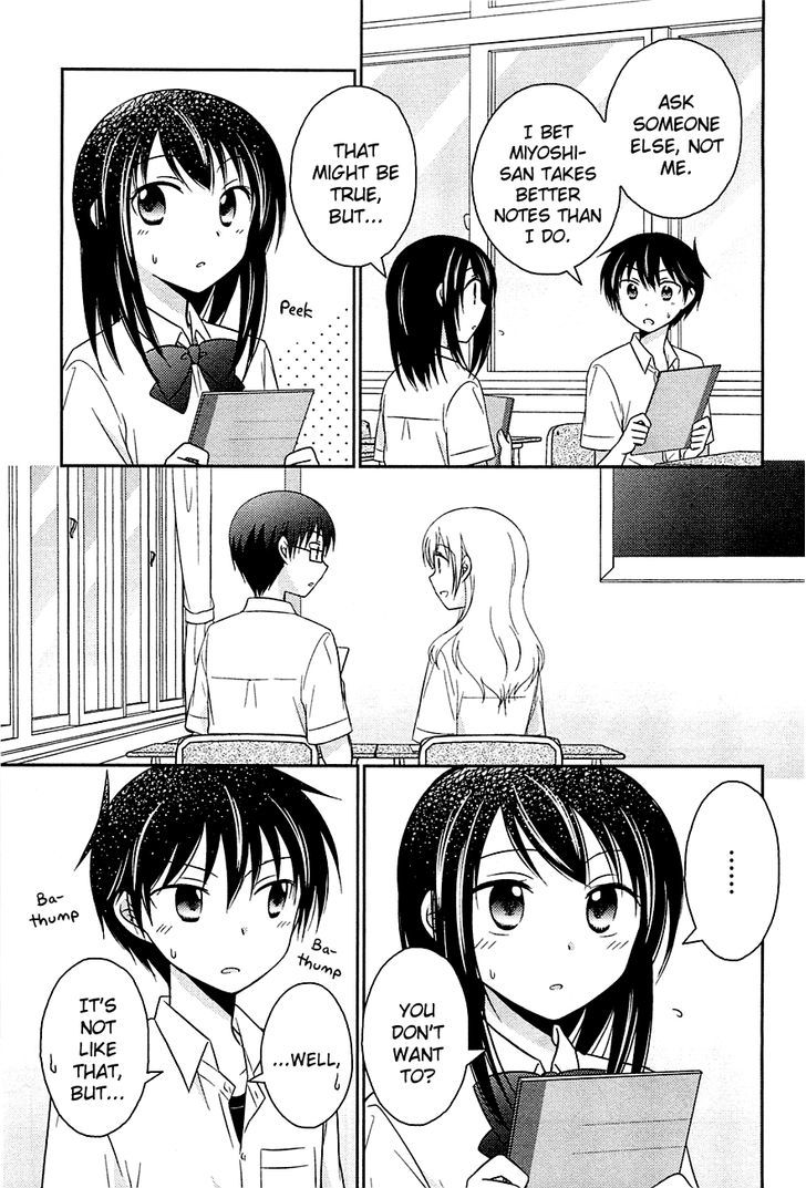 Bocchi na Bokura no Renai Jijou Chapter 6 page 7 - Chapter 6 : Chapter 6