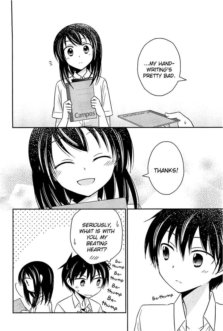 Bocchi na Bokura no Renai Jijou Chapter 6 page 8 - Chapter 6 : Chapter 6