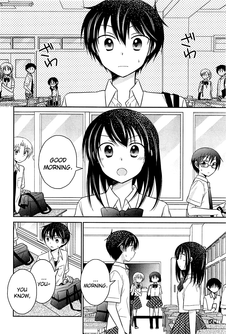 Bocchi na Bokura no Renai Jijou Chapter 7 page 20 - Chapter 7 : Chapter 7