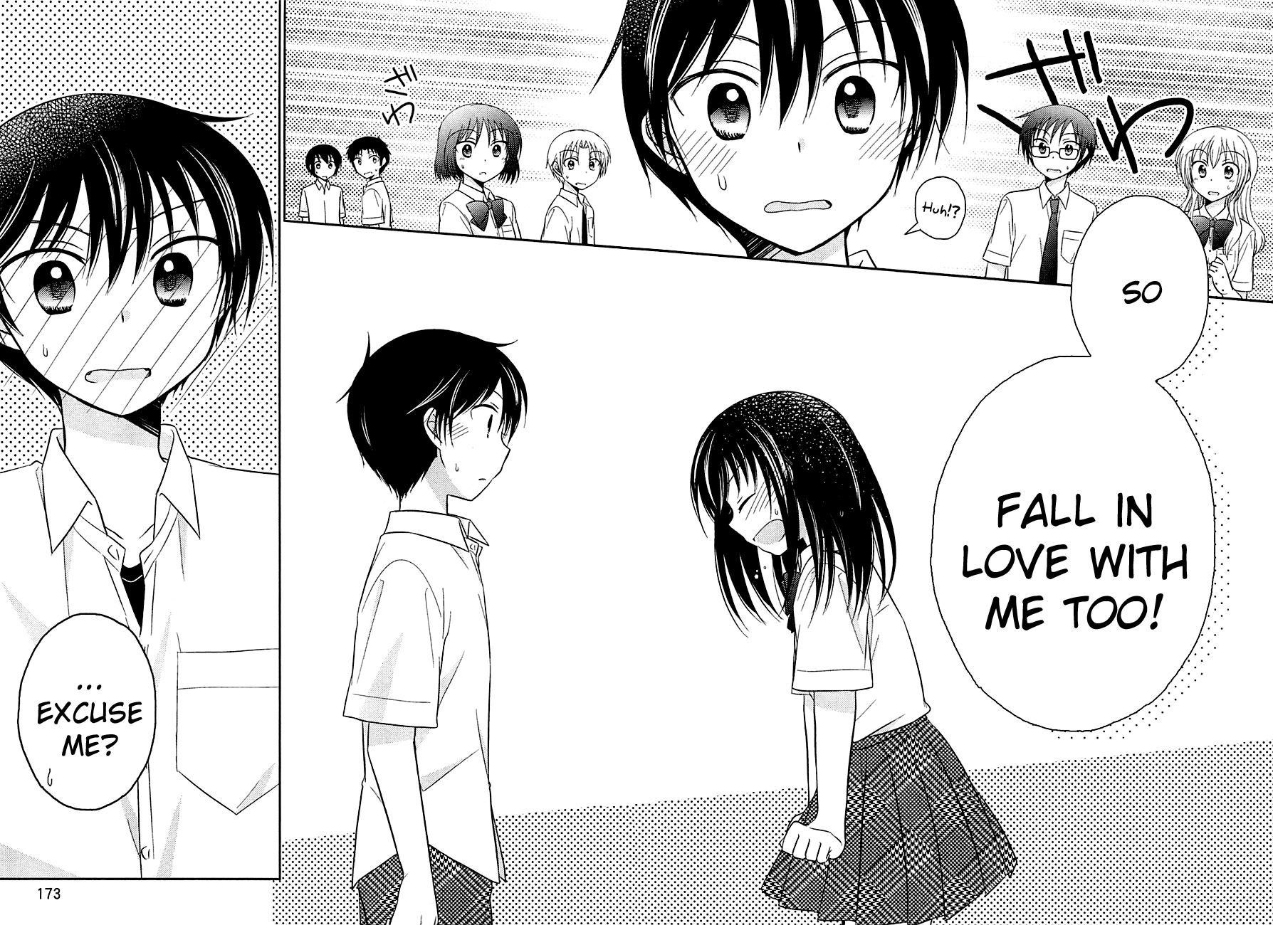 Bocchi na Bokura no Renai Jijou Chapter 7 page 22 - Chapter 7 : Chapter 7