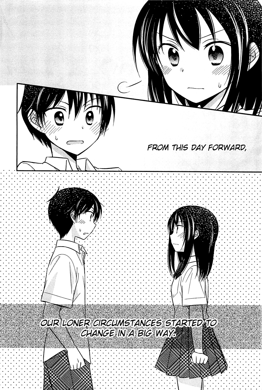 Bocchi na Bokura no Renai Jijou Chapter 7 page 23 - Chapter 7 : Chapter 7