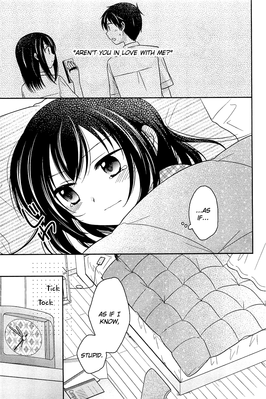 Bocchi na Bokura no Renai Jijou Chapter 7 page 9 - Chapter 7 : Chapter 7