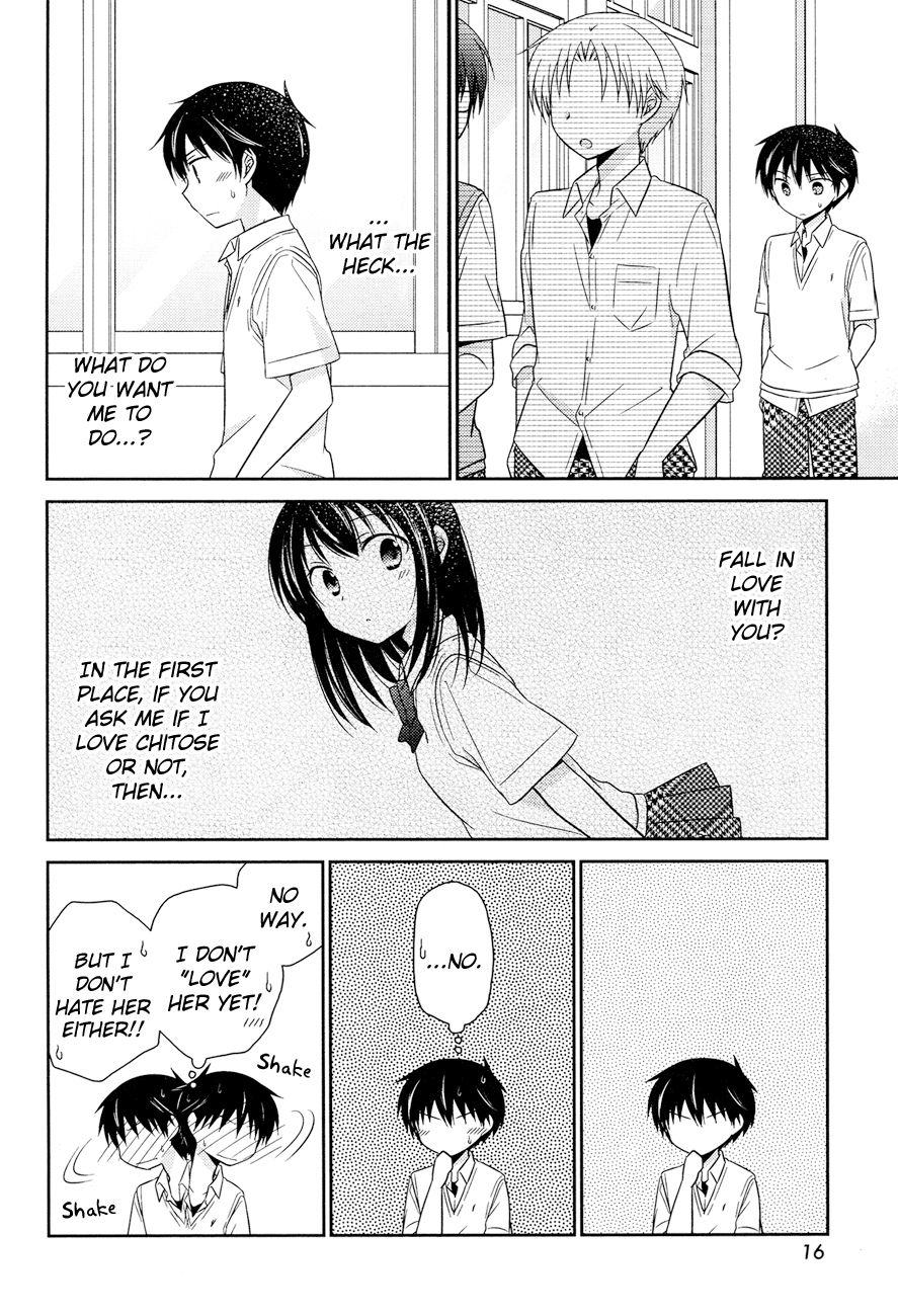 Bocchi na Bokura no Renai Jijou Chapter 8 page 10 - Chapter 8 : Chapter 8