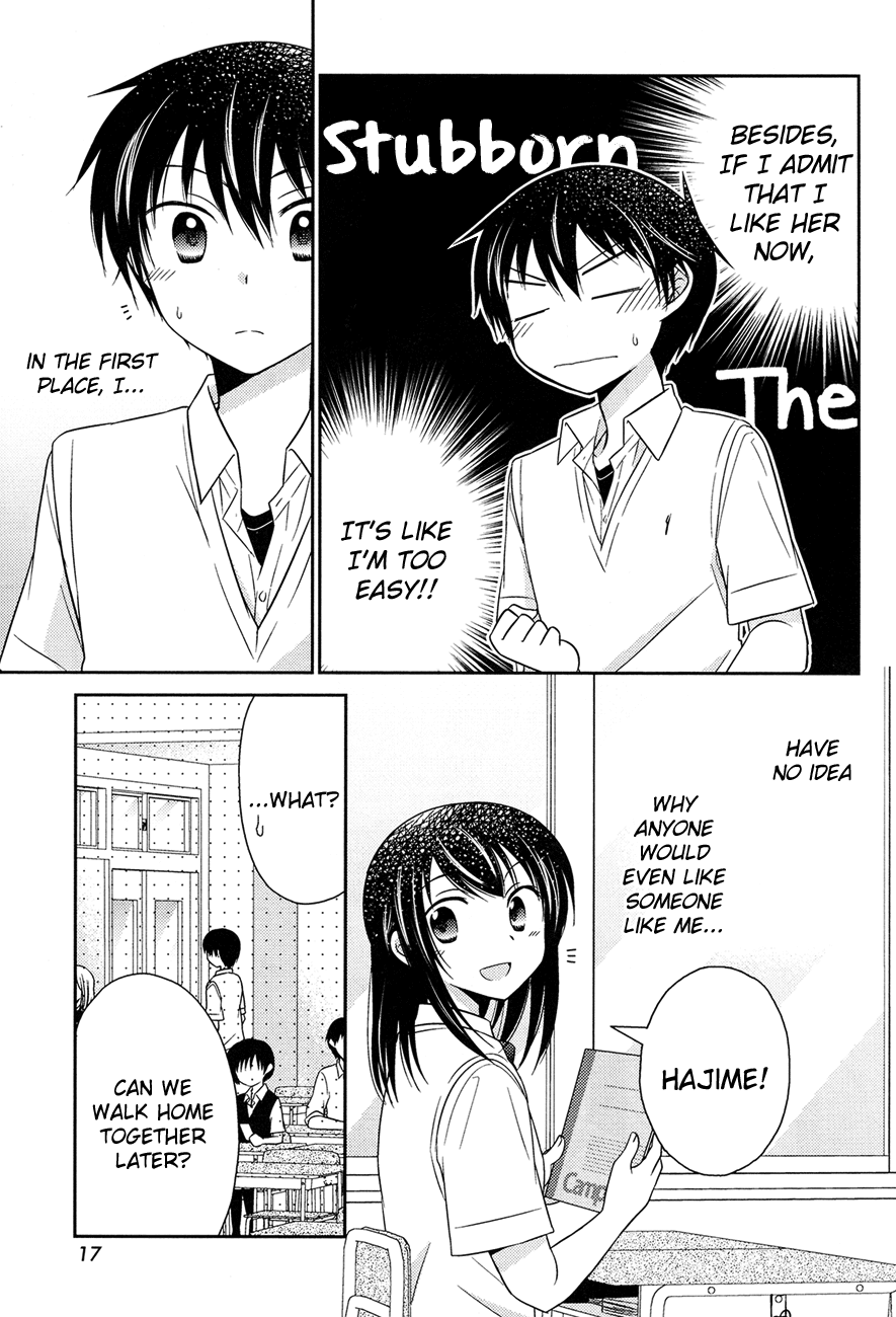 Bocchi na Bokura no Renai Jijou Chapter 8 page 11 - Chapter 8 : Chapter 8