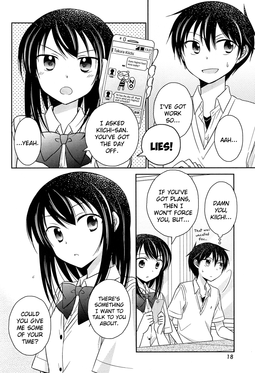 Bocchi na Bokura no Renai Jijou Chapter 8 page 12 - Chapter 8 : Chapter 8