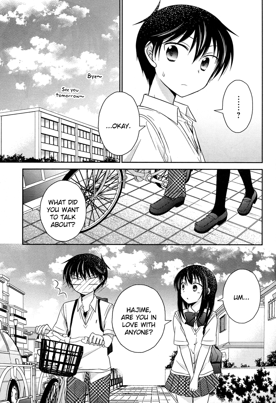 Bocchi na Bokura no Renai Jijou Chapter 8 page 13 - Chapter 8 : Chapter 8