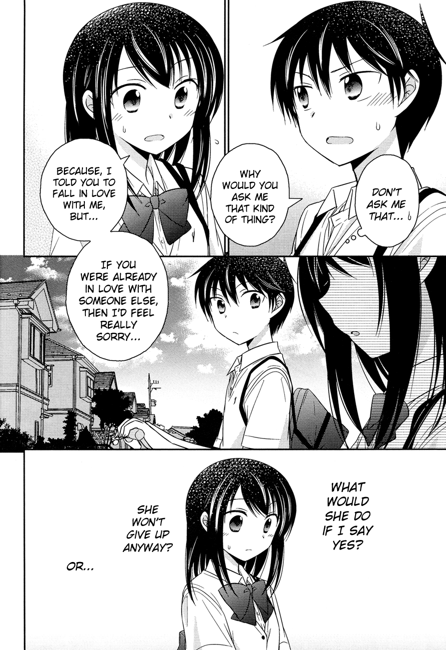 Bocchi na Bokura no Renai Jijou Chapter 8 page 14 - Chapter 8 : Chapter 8