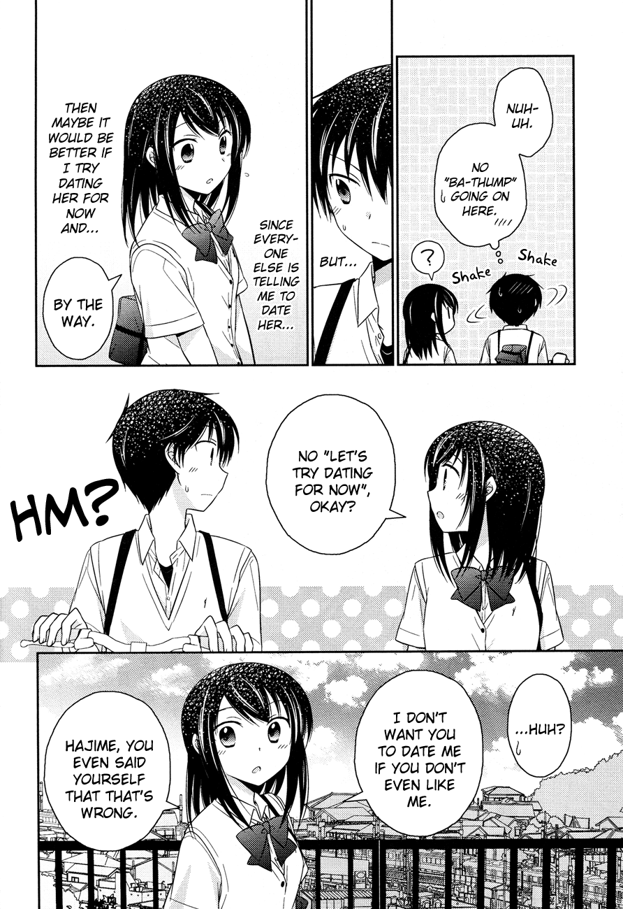 Bocchi na Bokura no Renai Jijou Chapter 8 page 16 - Chapter 8 : Chapter 8