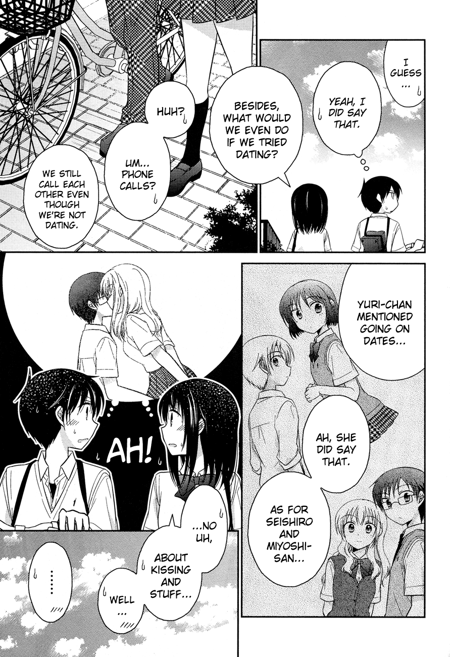Bocchi na Bokura no Renai Jijou Chapter 8 page 17 - Chapter 8 : Chapter 8