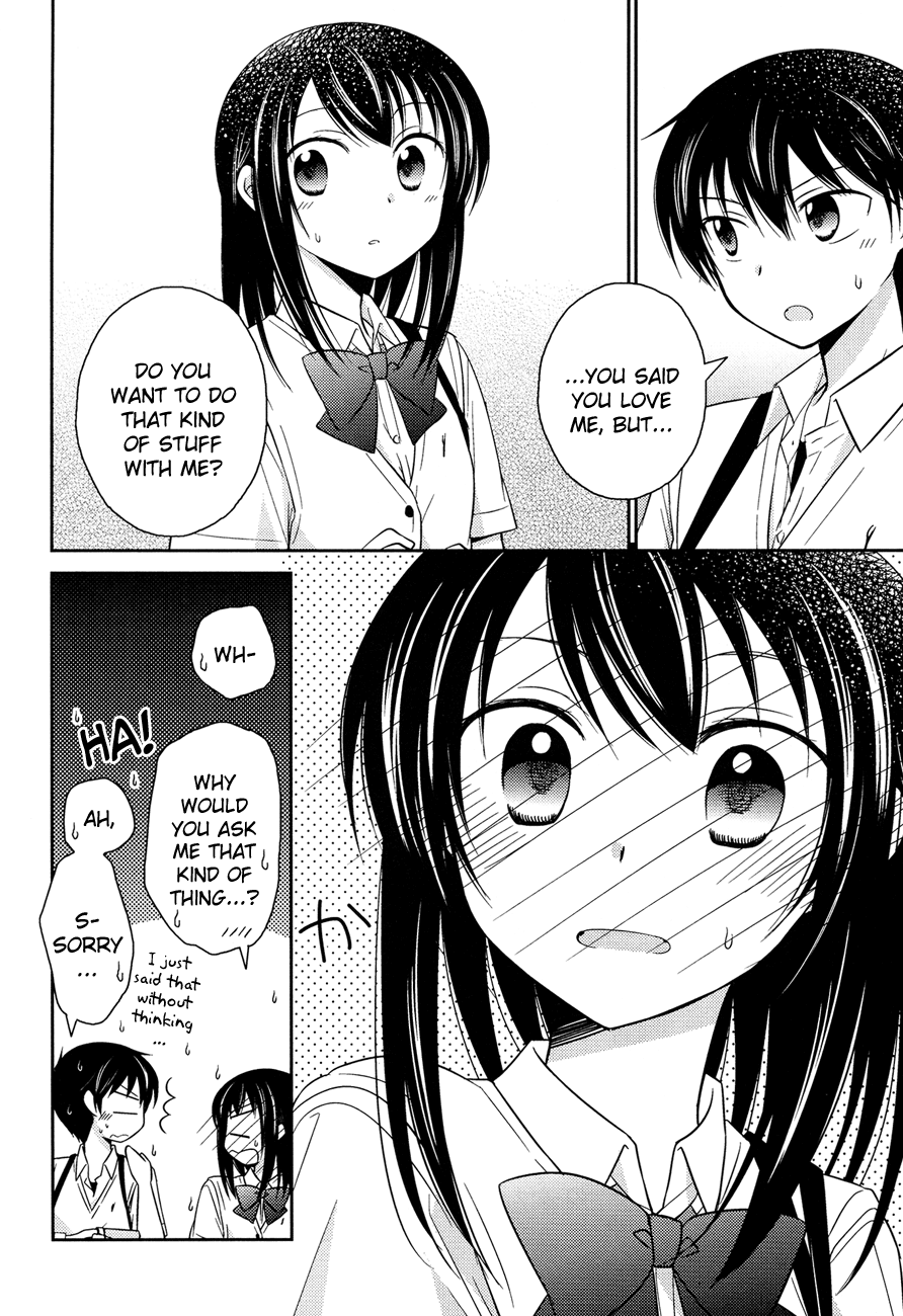 Bocchi na Bokura no Renai Jijou Chapter 8 page 18 - Chapter 8 : Chapter 8
