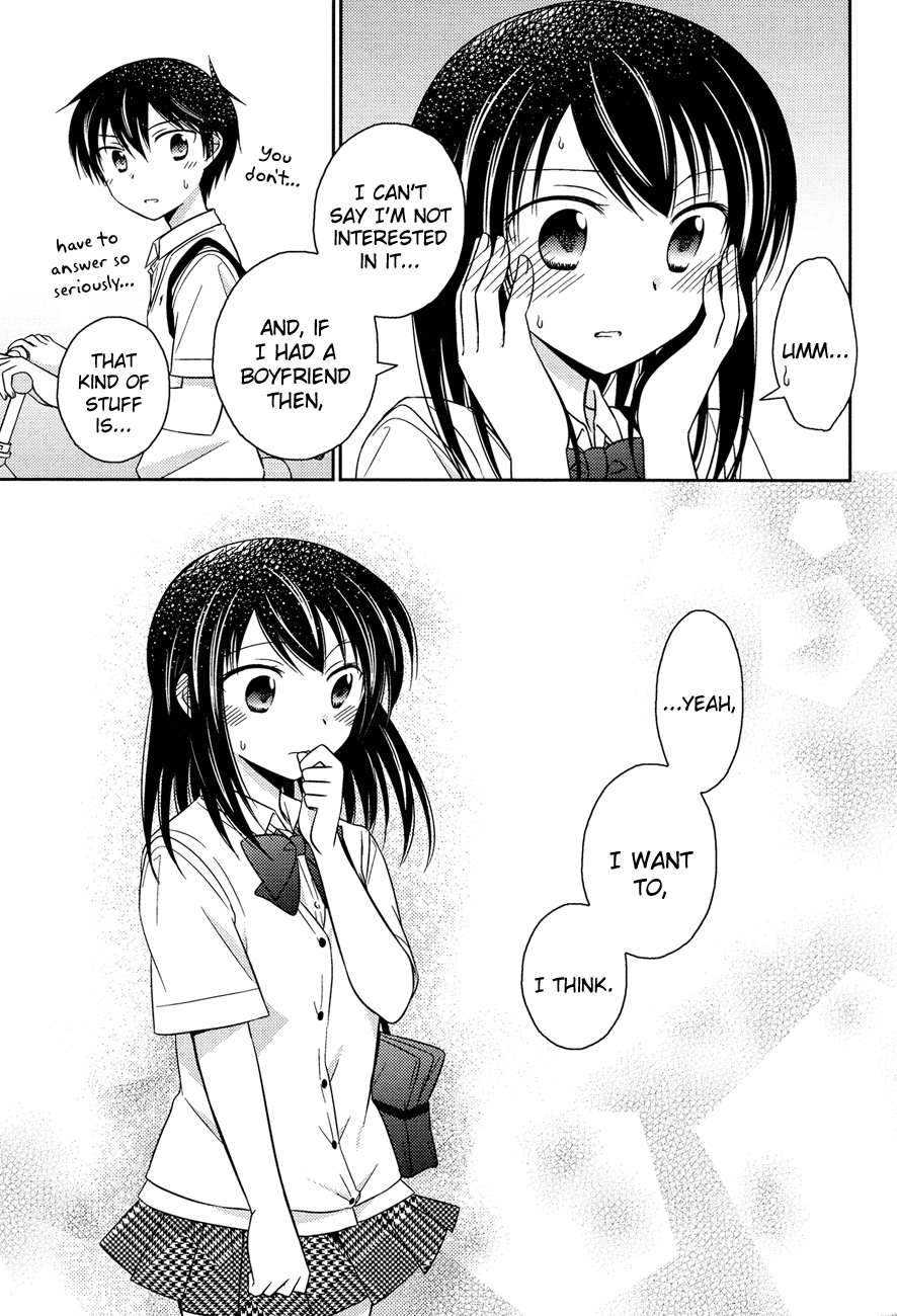 Bocchi na Bokura no Renai Jijou Chapter 8 page 19 - Chapter 8 : Chapter 8