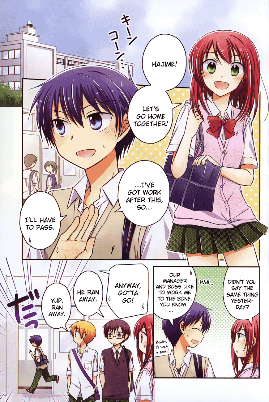 Bocchi na Bokura no Renai Jijou Chapter 8 page 2 - Chapter 8 : Chapter 8