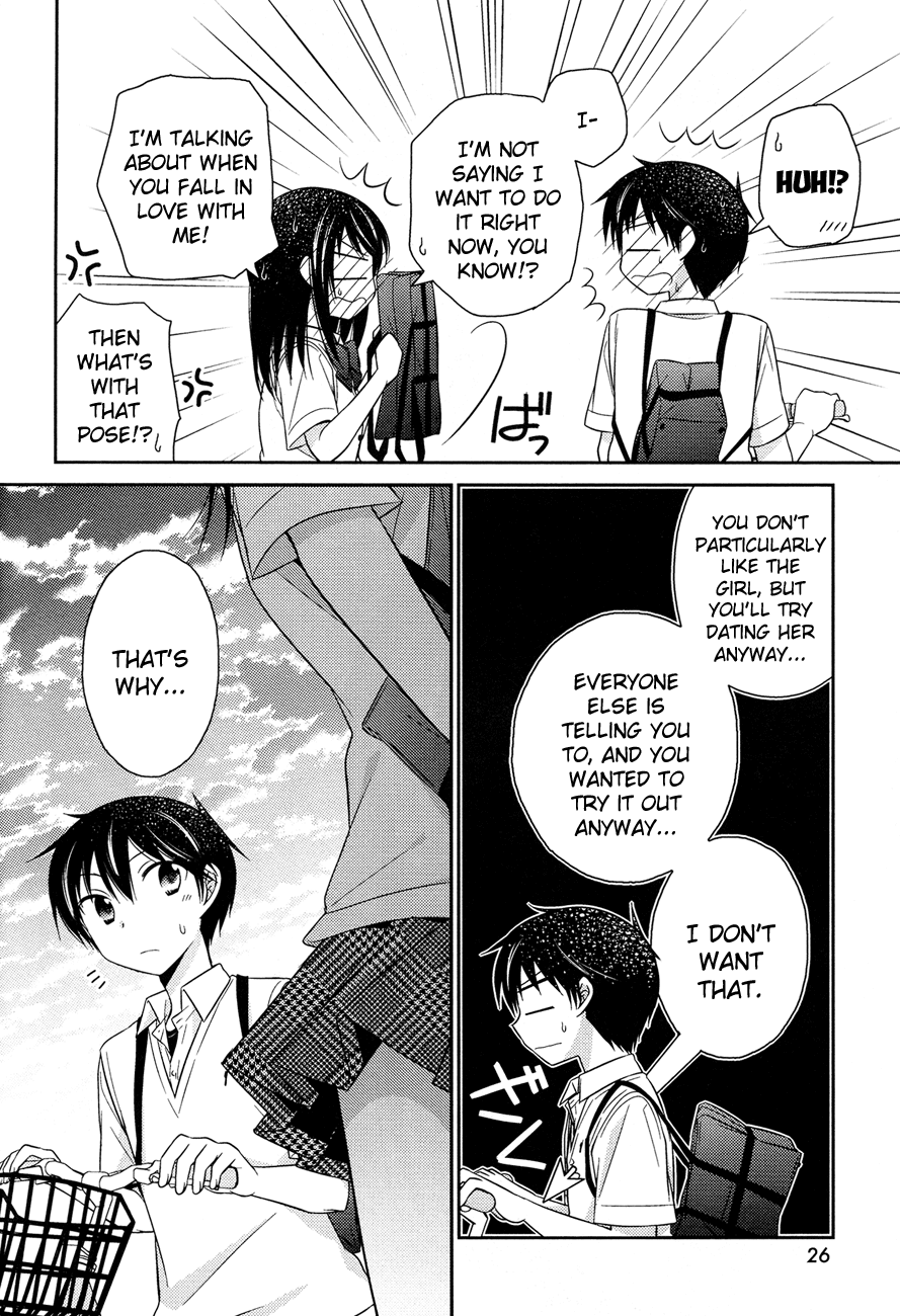 Bocchi na Bokura no Renai Jijou Chapter 8 page 20 - Chapter 8 : Chapter 8