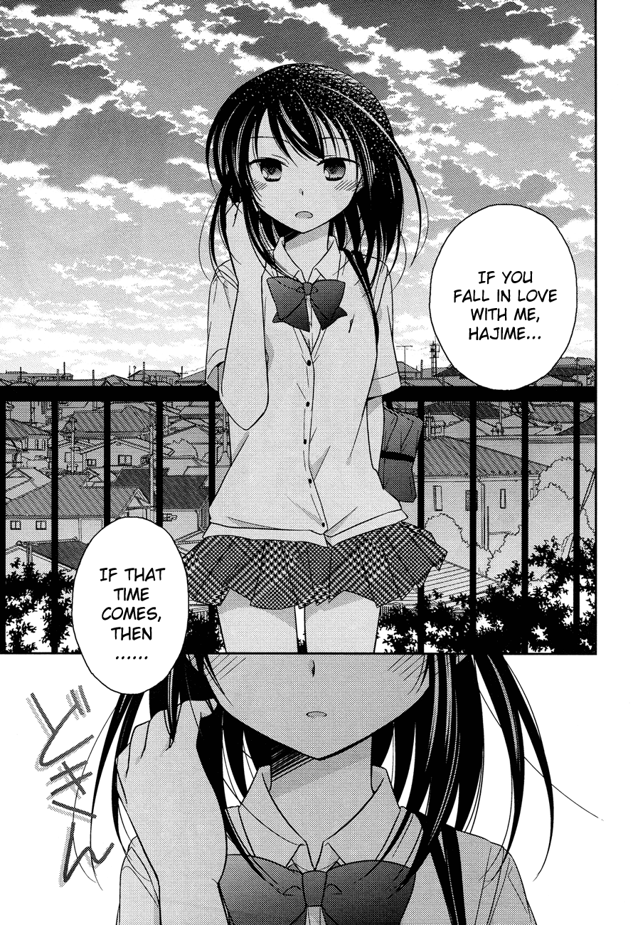 Bocchi na Bokura no Renai Jijou Chapter 8 page 21 - Chapter 8 : Chapter 8