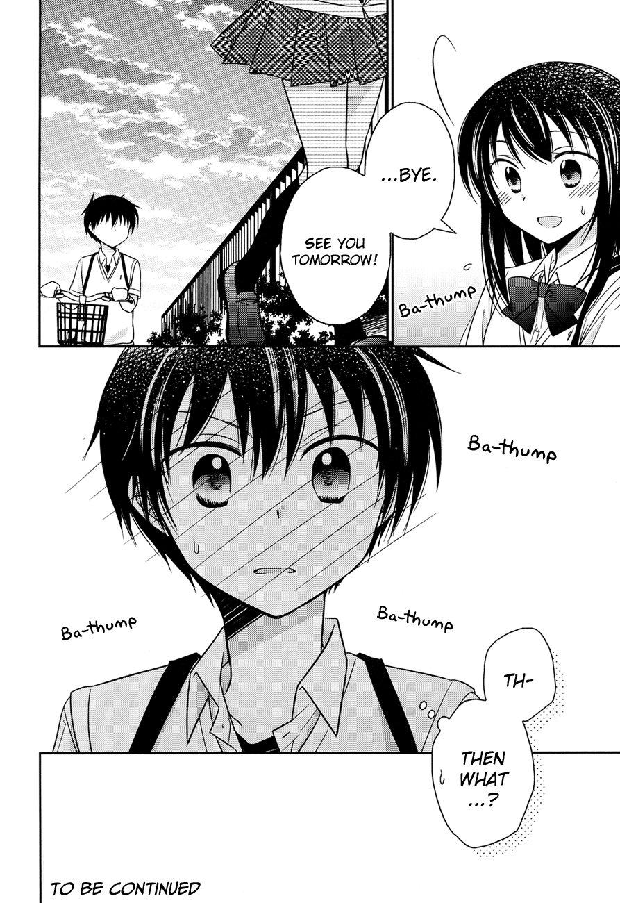Bocchi na Bokura no Renai Jijou Chapter 8 page 22 - Chapter 8 : Chapter 8
