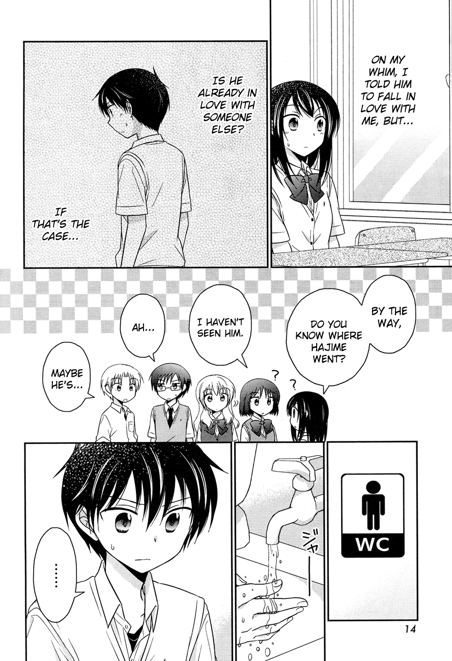 Bocchi na Bokura no Renai Jijou Chapter 8 page 8 - Chapter 8 : Chapter 8