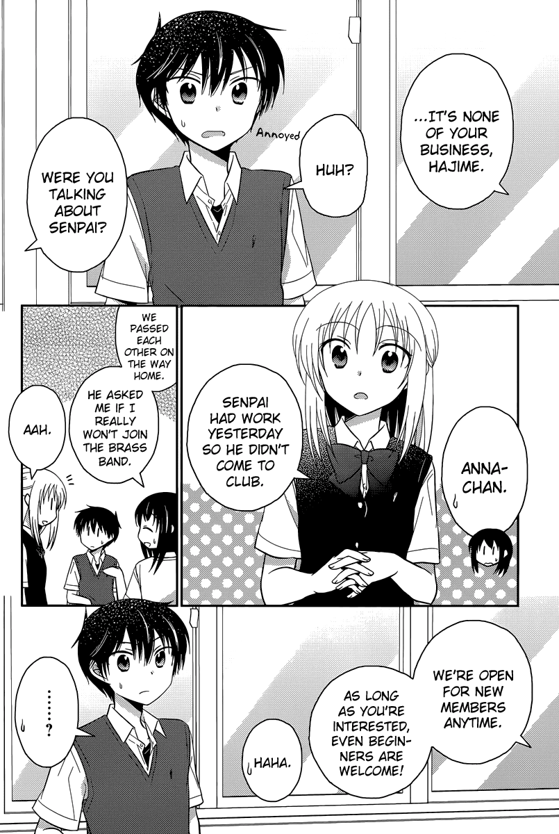 Bocchi na Bokura no Renai Jijou Chapter 9 page 10 - Chapter 9 : Chapter 9