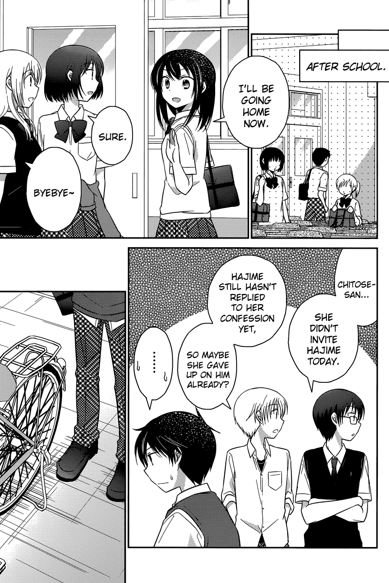 Bocchi na Bokura no Renai Jijou Chapter 9 page 11 - Chapter 9 : Chapter 9