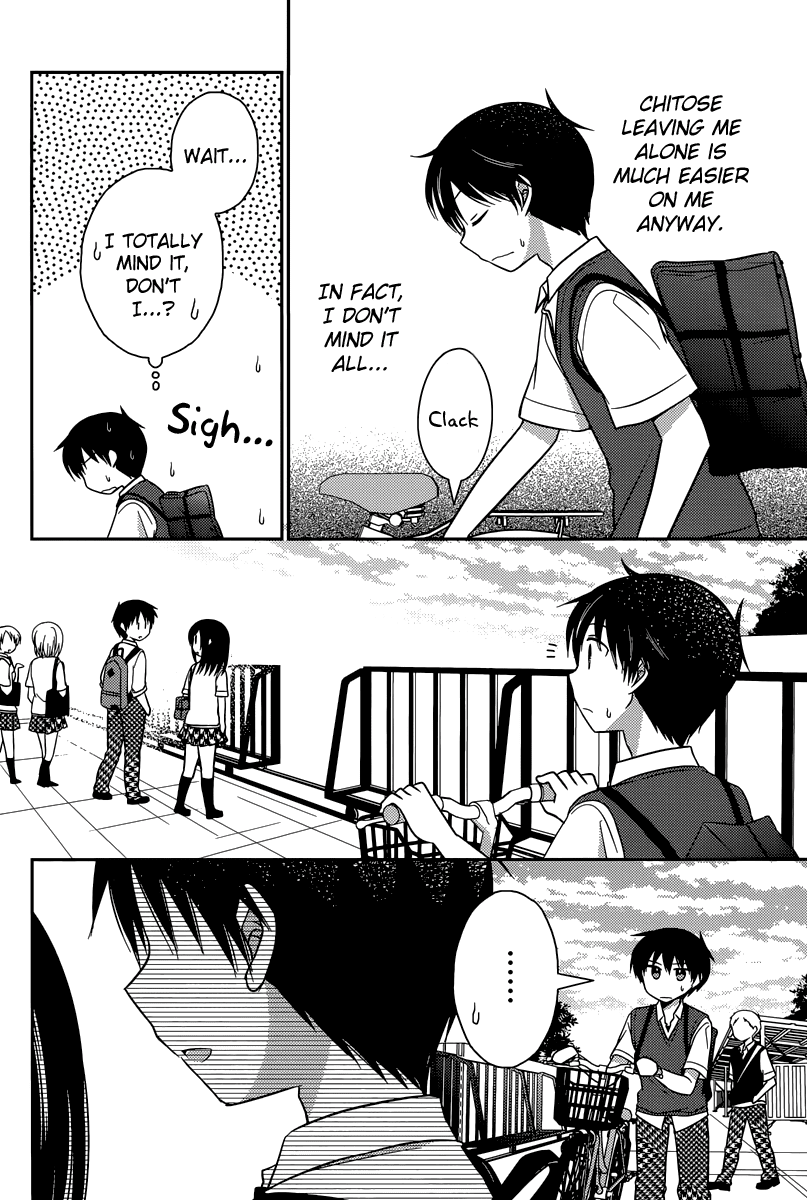 Bocchi na Bokura no Renai Jijou Chapter 9 page 12 - Chapter 9 : Chapter 9