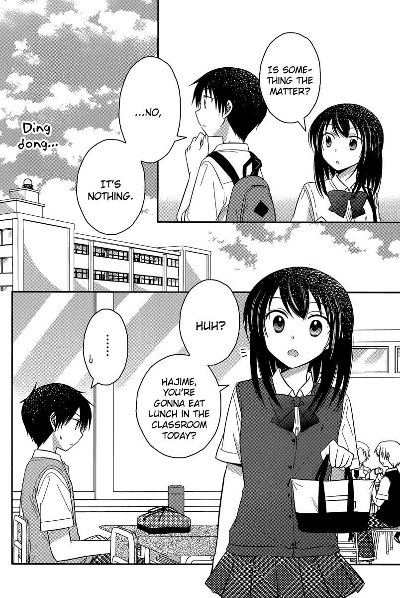 Bocchi na Bokura no Renai Jijou Chapter 9 page 14 - Chapter 9 : Chapter 9