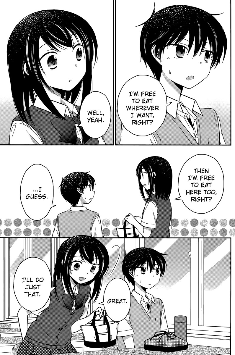 Bocchi na Bokura no Renai Jijou Chapter 9 page 15 - Chapter 9 : Chapter 9