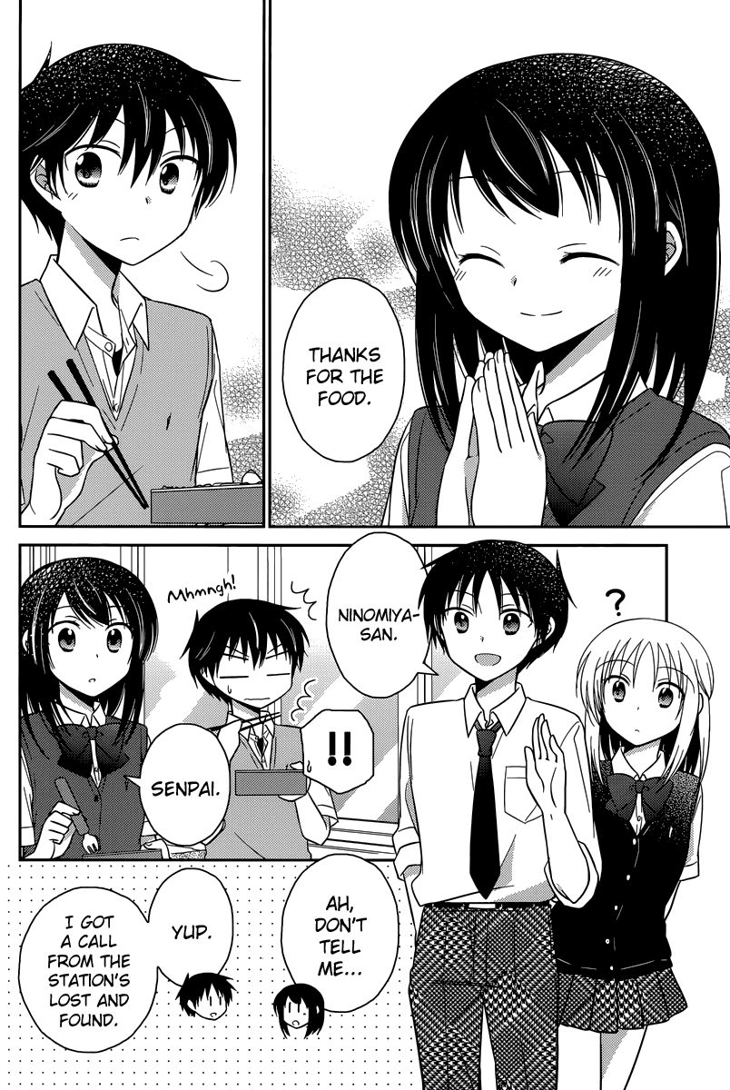 Bocchi na Bokura no Renai Jijou Chapter 9 page 16 - Chapter 9 : Chapter 9