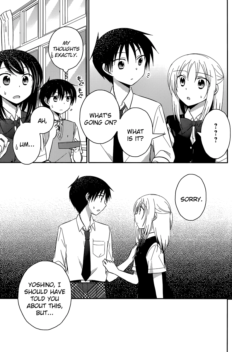 Bocchi na Bokura no Renai Jijou Chapter 9 page 17 - Chapter 9 : Chapter 9
