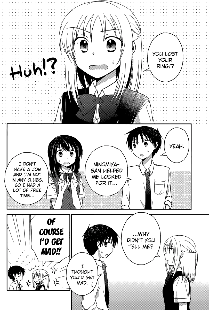 Bocchi na Bokura no Renai Jijou Chapter 9 page 18 - Chapter 9 : Chapter 9