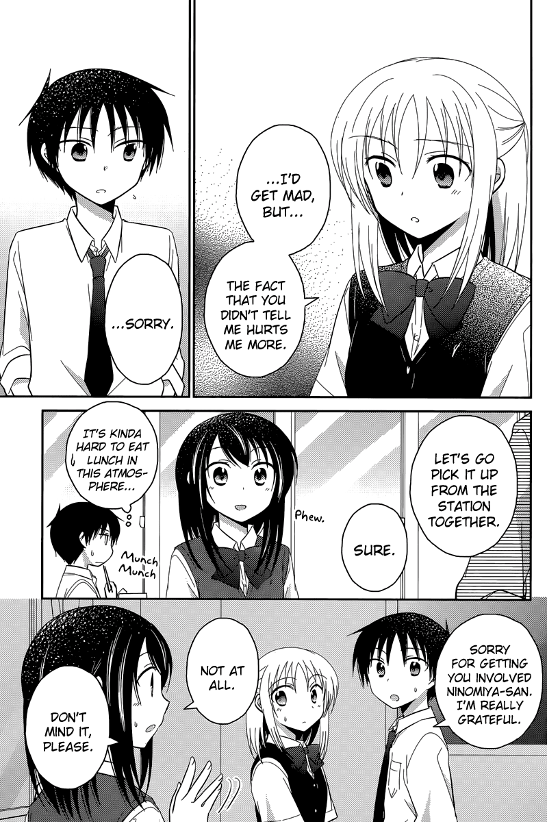 Bocchi na Bokura no Renai Jijou Chapter 9 page 19 - Chapter 9 : Chapter 9