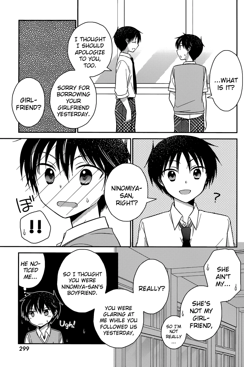 Bocchi na Bokura no Renai Jijou Chapter 9 page 21 - Chapter 9 : Chapter 9