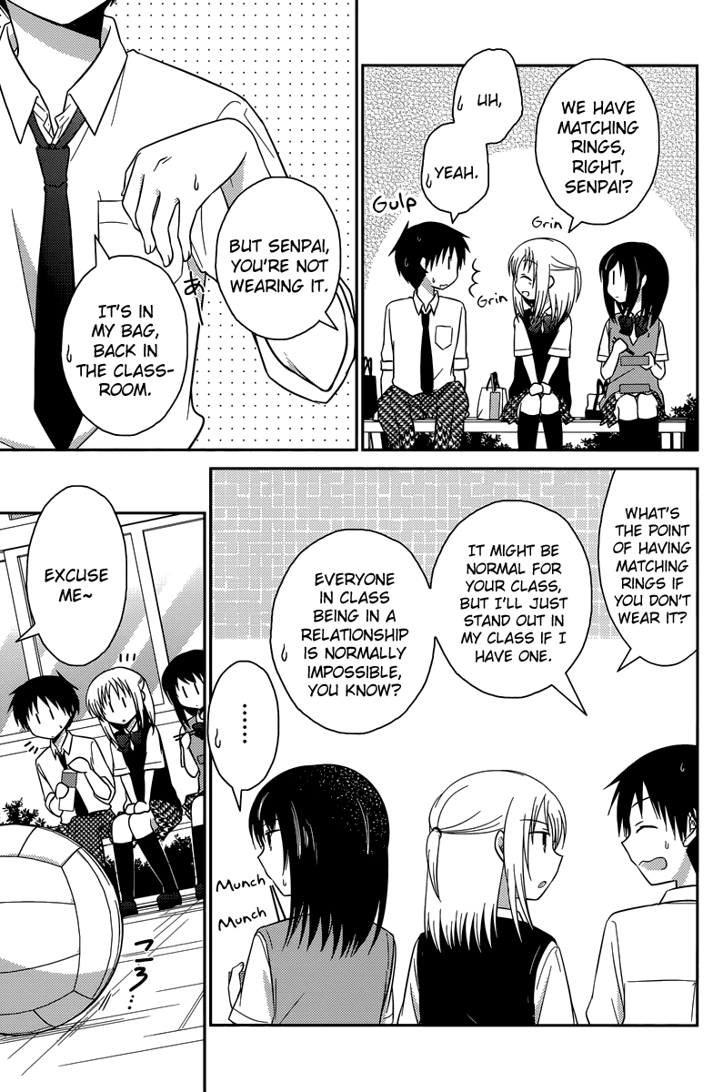Bocchi na Bokura no Renai Jijou Chapter 9 page 5 - Chapter 9 : Chapter 9