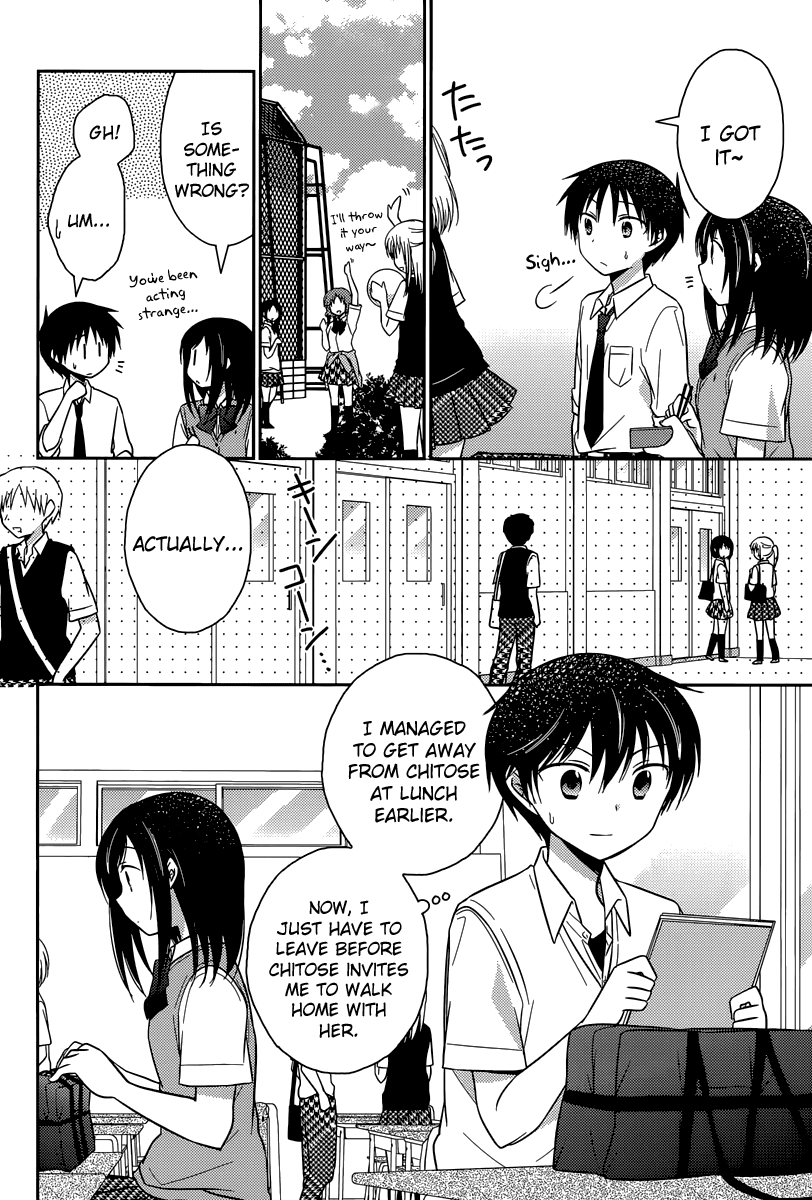 Bocchi na Bokura no Renai Jijou Chapter 9 page 6 - Chapter 9 : Chapter 9