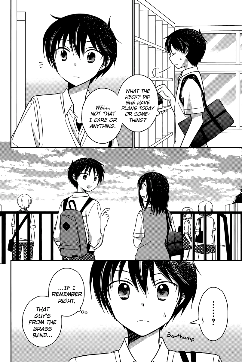 Bocchi na Bokura no Renai Jijou Chapter 9 page 8 - Chapter 9 : Chapter 9