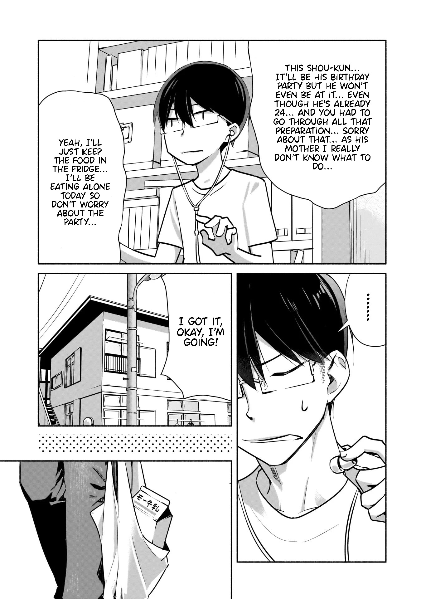 Bocchi no Boku ni Kyousei Kanojo ga Yattekita Chapter 1.1 page 10 - Chapter 1.1: I don't know her aim. <Part 1>