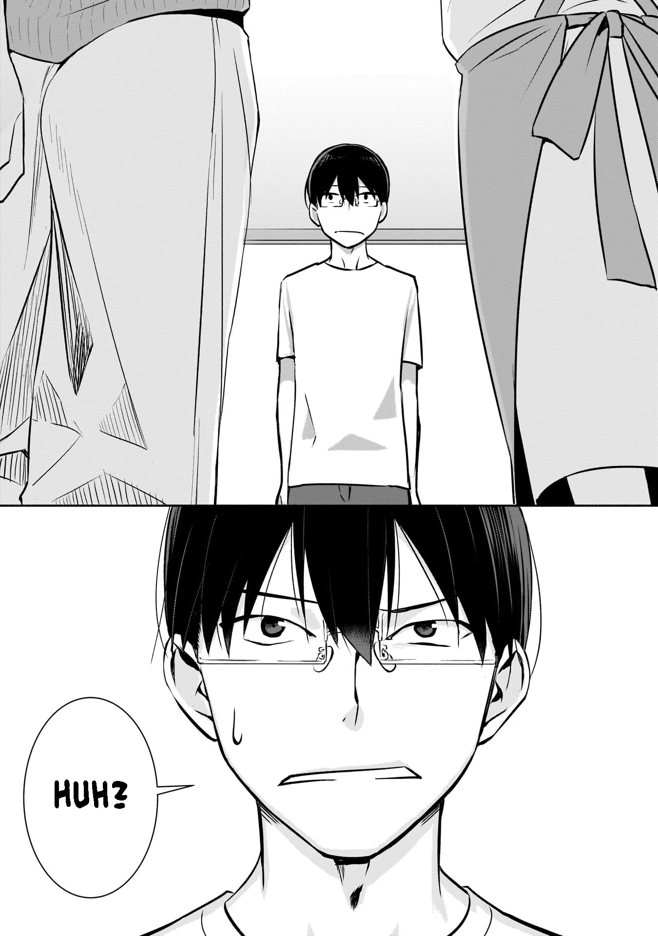Bocchi no Boku ni Kyousei Kanojo ga Yattekita Chapter 1.1 page 14 - Chapter 1.1: I don't know her aim. <Part 1>