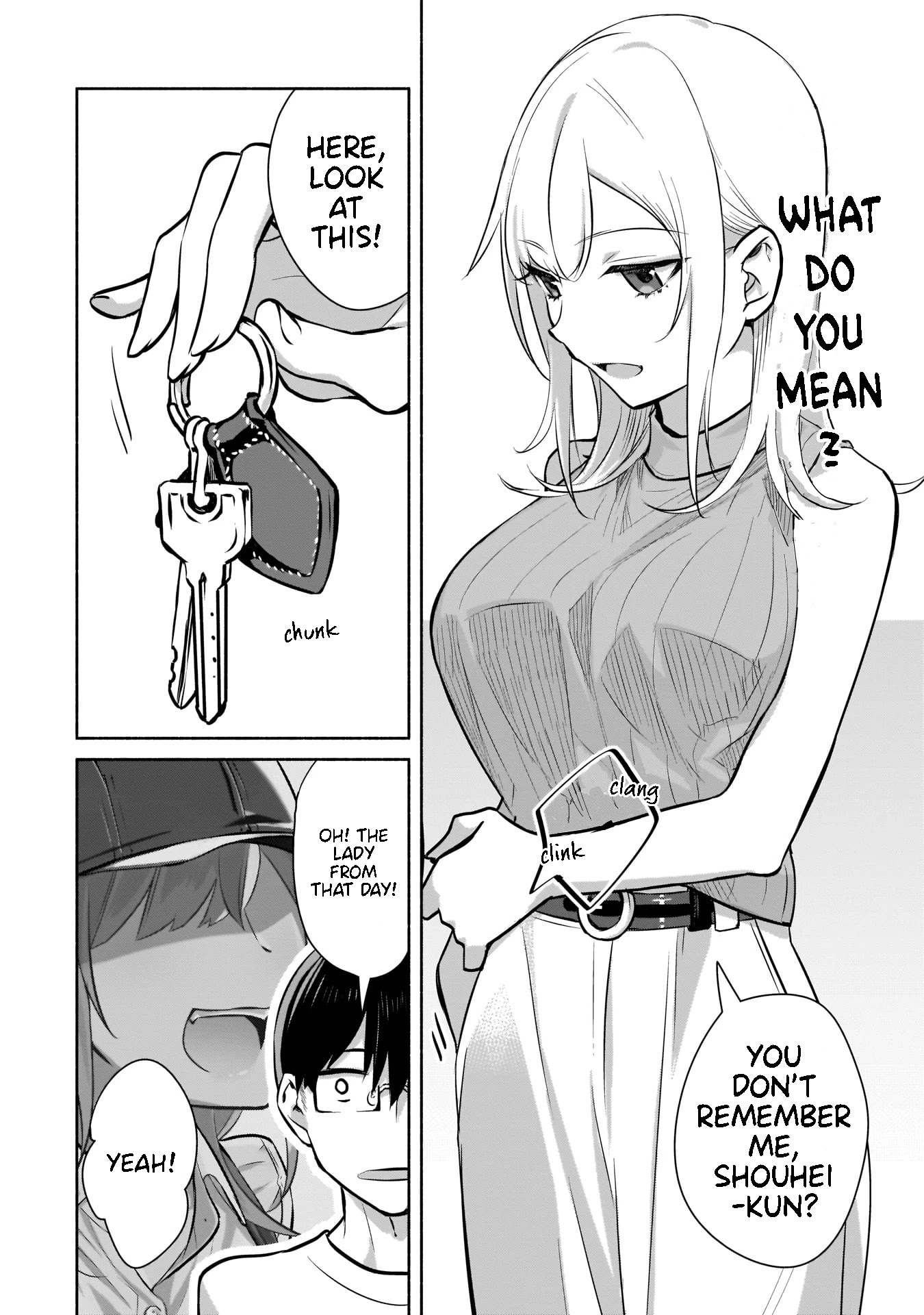 Bocchi no Boku ni Kyousei Kanojo ga Yattekita Chapter 1.1 page 15 - Chapter 1.1: I don't know her aim. <Part 1>
