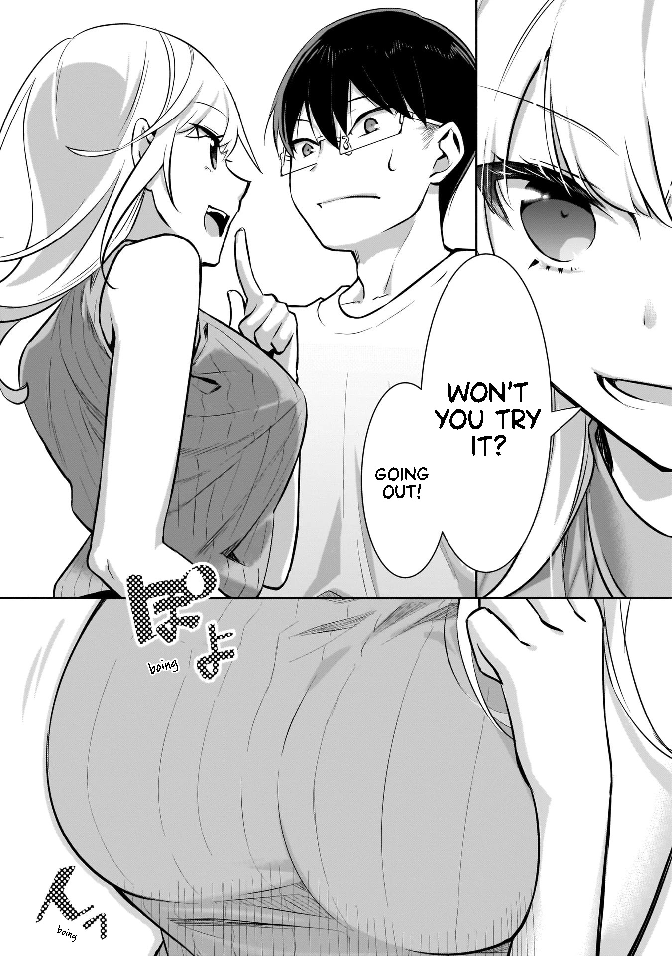 Bocchi no Boku ni Kyousei Kanojo ga Yattekita Chapter 1.1 page 17 - Chapter 1.1: I don't know her aim. <Part 1>