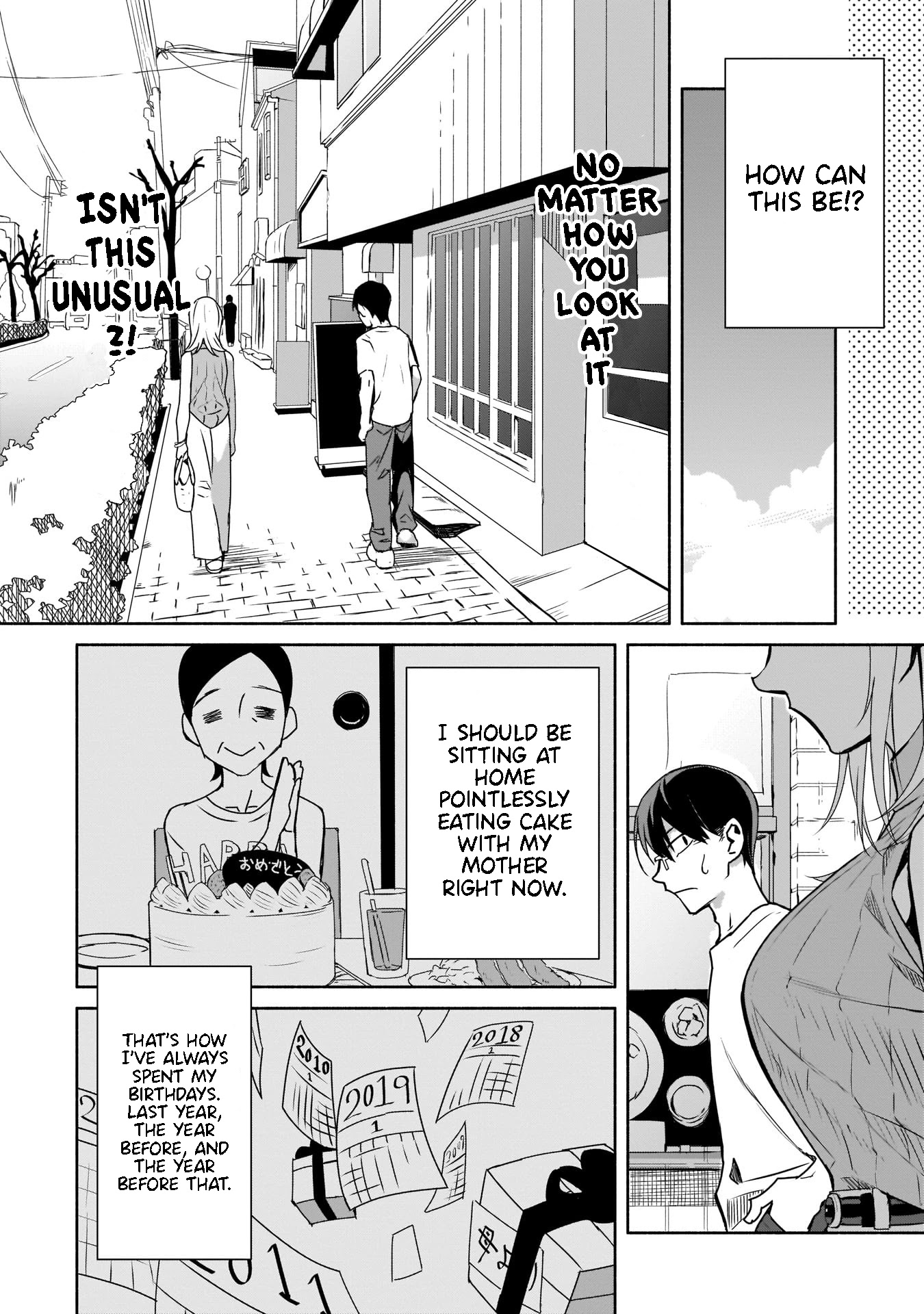 Bocchi no Boku ni Kyousei Kanojo ga Yattekita Chapter 1.1 page 19 - Chapter 1.1: I don't know her aim. <Part 1>