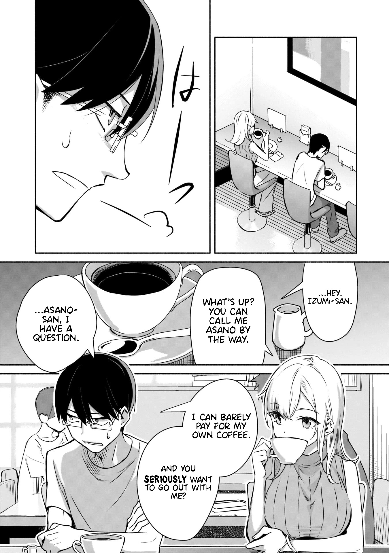 Bocchi no Boku ni Kyousei Kanojo ga Yattekita Chapter 1.1 page 22 - Chapter 1.1: I don't know her aim. <Part 1>