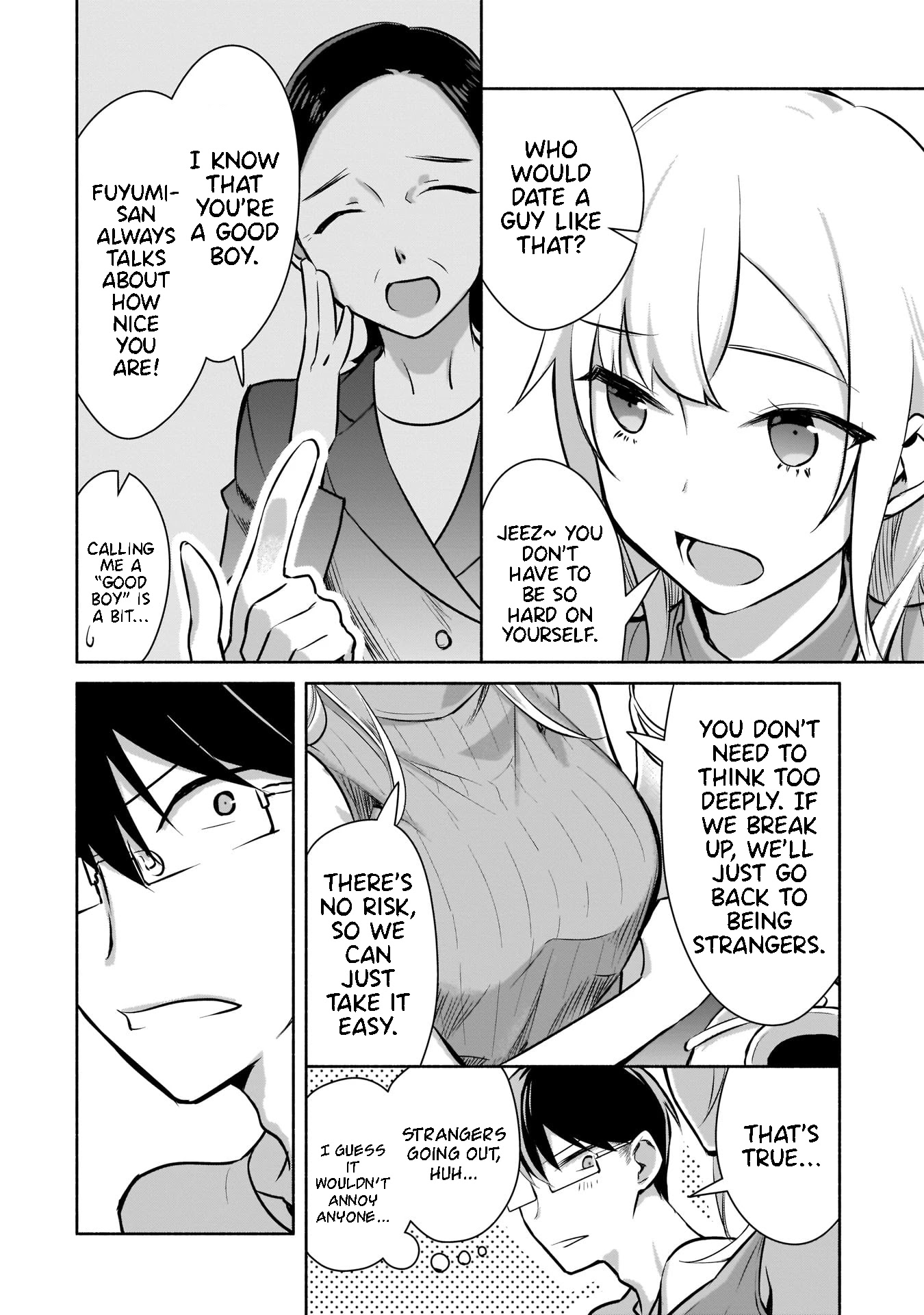 Bocchi no Boku ni Kyousei Kanojo ga Yattekita Chapter 1.1 page 23 - Chapter 1.1: I don't know her aim. <Part 1>