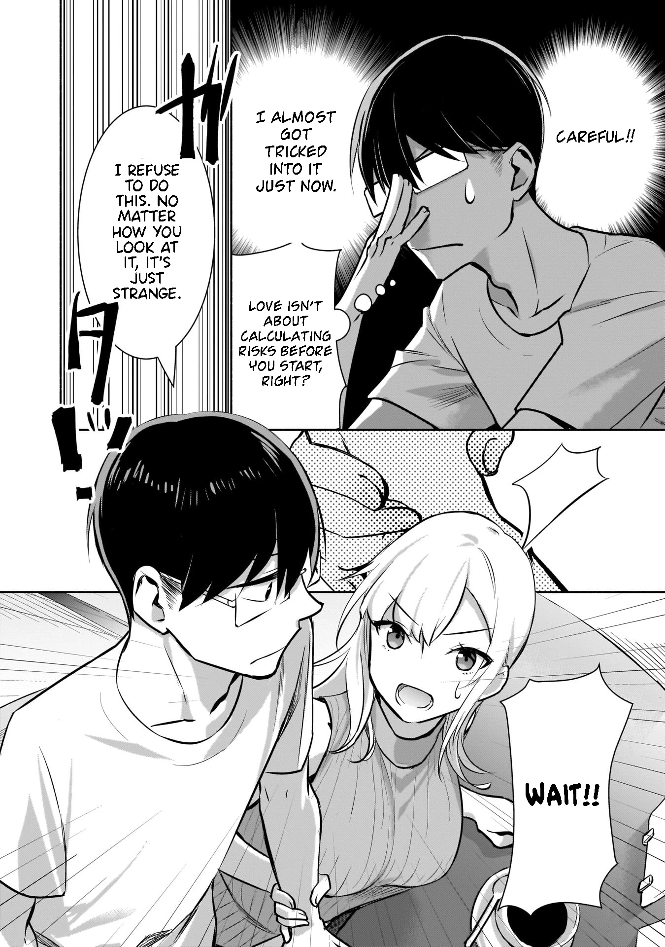 Bocchi no Boku ni Kyousei Kanojo ga Yattekita Chapter 1.1 page 24 - Chapter 1.1: I don't know her aim. <Part 1>