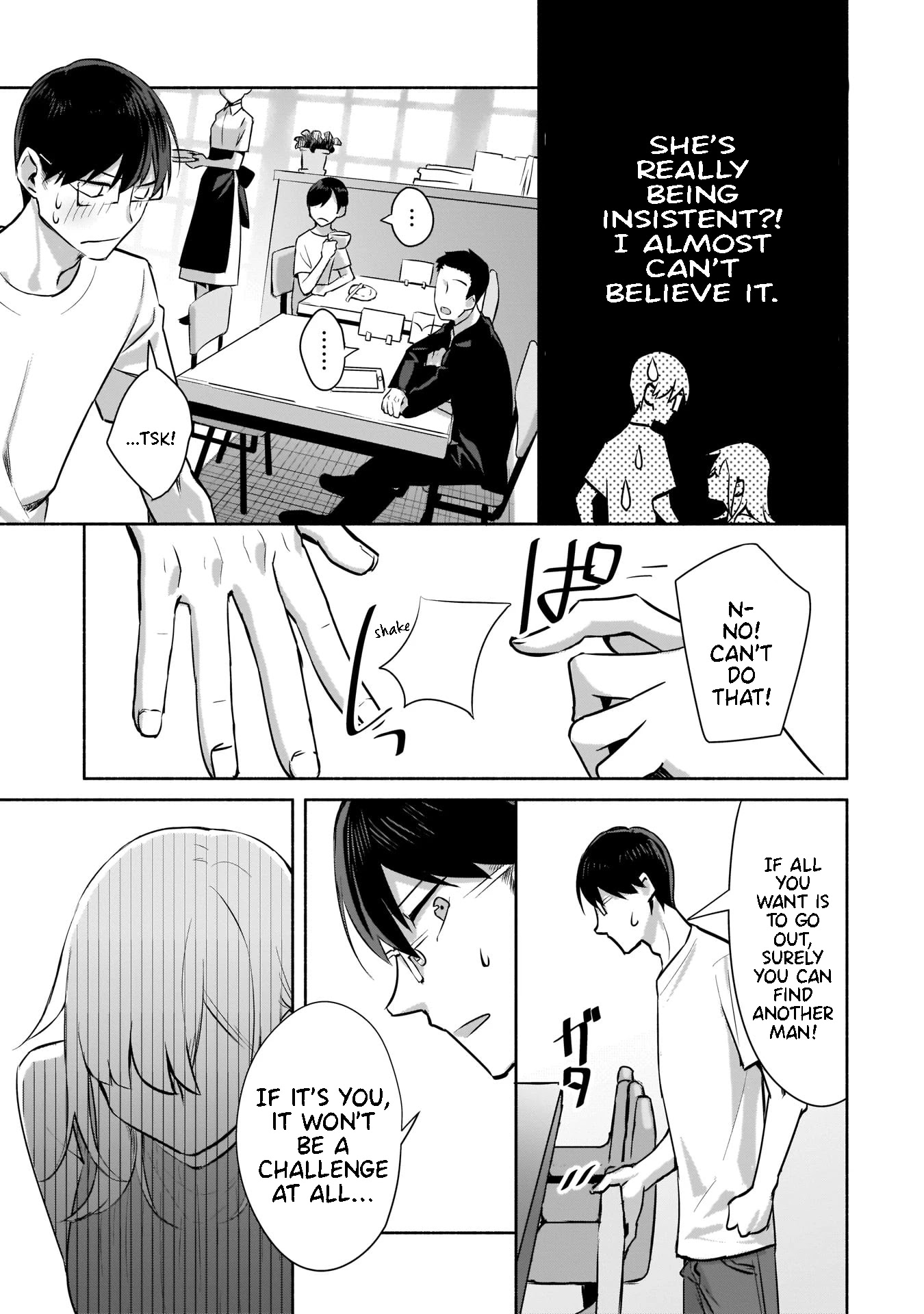 Bocchi no Boku ni Kyousei Kanojo ga Yattekita Chapter 1.1 page 26 - Chapter 1.1: I don't know her aim. <Part 1>