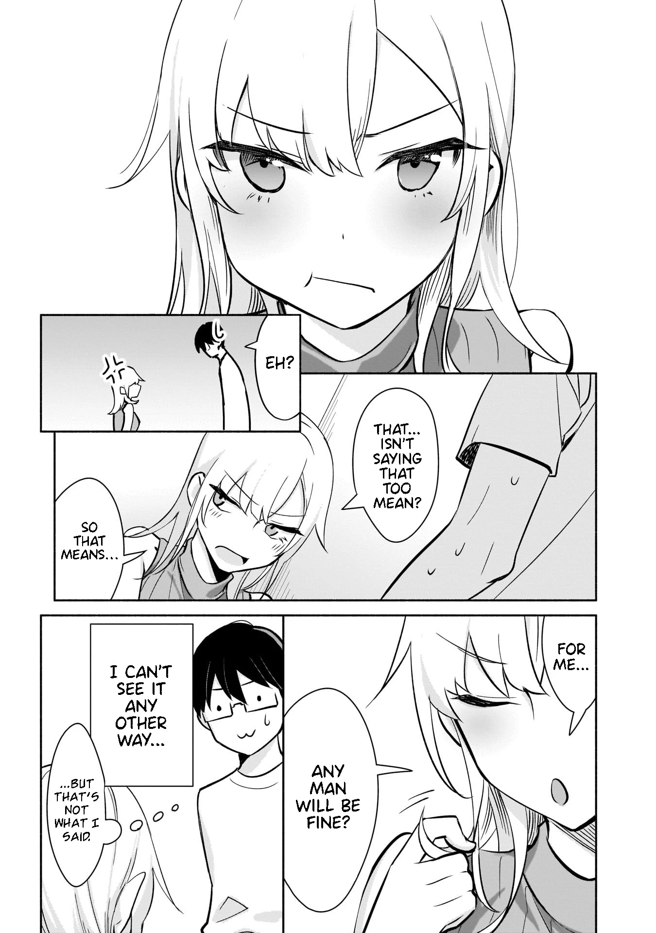 Bocchi no Boku ni Kyousei Kanojo ga Yattekita Chapter 1.1 page 27 - Chapter 1.1: I don't know her aim. <Part 1>