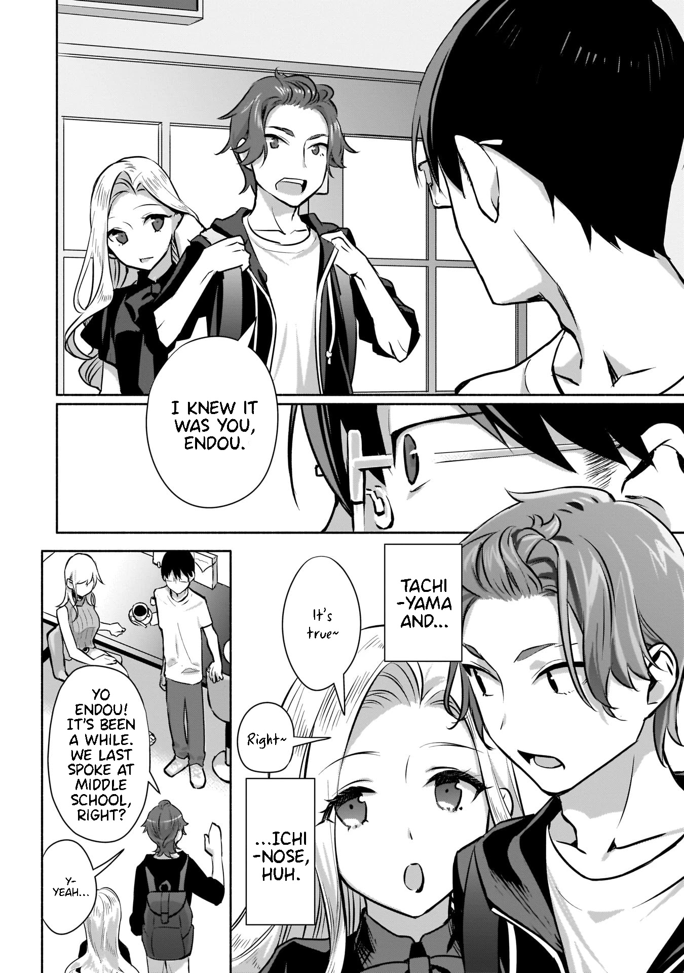 Bocchi no Boku ni Kyousei Kanojo ga Yattekita Chapter 1.1 page 29 - Chapter 1.1: I don't know her aim. <Part 1>